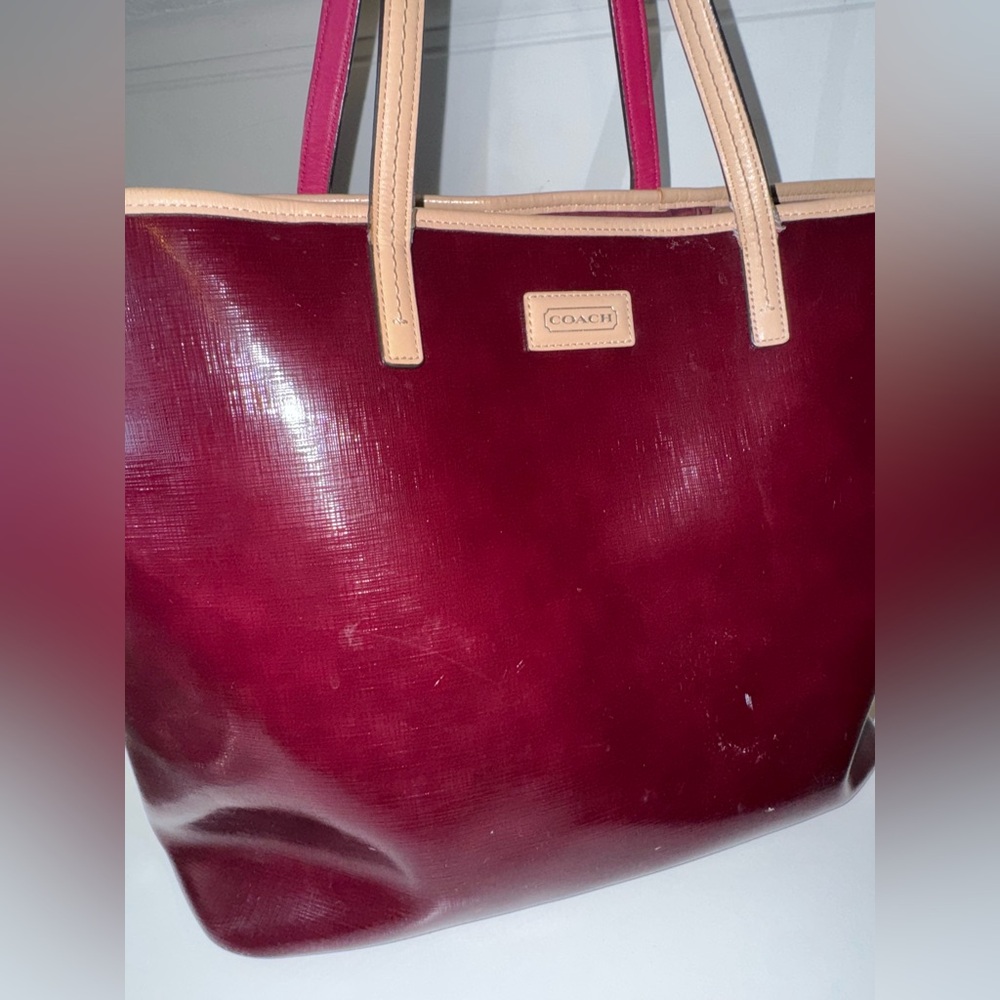 Coach Tote Bag